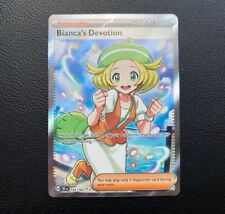Pokemon Temporal Forces Bianca’s Devotion 197/162 Ultra Rare Full Art Holo NM/M picture