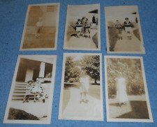 1920s Sorensen Family Photos Young Boys & Girls In Dresses & Costumes Oregon CA? picture
