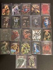 2023 FLEER ULTRA MIDNIGHT SONS HELLFIRE COMPLETE SET LOT picture