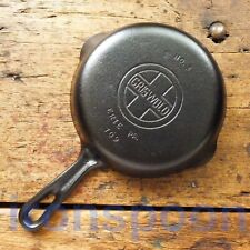Rare GRISWOLD Cast Iron SKILLET Frying Pan # 3 MEDIUM BLOCK LOGO - Ironspoon picture