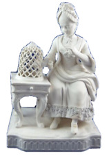 Antique 19thC Minton Porcelain Lady Bird Figurine Figure English England Mintons picture