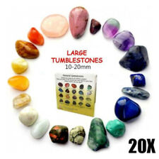 Set of 24 Healing Crystal Natural Gemstones Reiki Chakra Collection Stones Kit picture