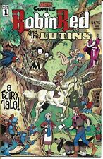 ROBIN RED AND THE LUTINS #1 ACE COMICS BAGGED AND BOARDED picture