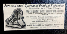 1882 Jones - Ballard & Ballard Flour Advertising - Louisville - Kentucky picture