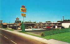 Carousel Motel Best Western Merced California CA Chrome c1970 Postcard picture
