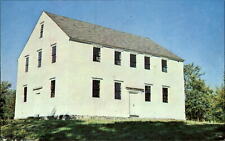 Old Meeting House 1760 Danville New Hampshire ~ 1960s postcard picture