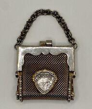 Vintage Mesh Metal Pill Purse From Scotty’s Castle, Death Valley, California picture