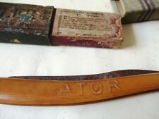 A German Straight Razor Ator Brand Antique Barber Shop Shaving Collectibles *F picture