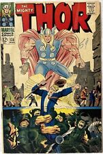 Thor #138 1st appearance of Orikal Marvel Comics Jack Kirby *VG* picture