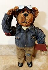 Boyds Bears | Airman McBruin The Crumpletons 73124 Air Force Statue Figurine 🐻✨ picture