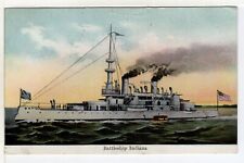 Ship Boat 1910 Battleship Indiana picture