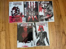 Marvel-Wolverine Black White and Blood #1-4 Complete Series-1st Prints picture
