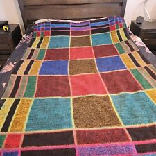 Biederlack Vintage Stained Glass Reversible Throw Blanket picture