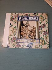 Vintage Snow White And The Seven Dwarfs Book-1938 picture