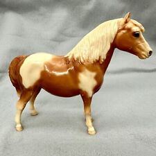 Vintage Breyer Horse Shetland Pony Palomino picture