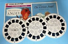 Vintage 1957 View-Master Reels Set of 3 & Book The Littlest Angel picture