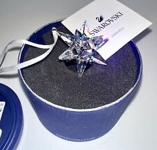 Swarovski Crystal Classic Shimmer Star Ornament 5551837 * New In Box picture
