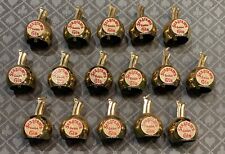 Lot 16 Vintage Seagram's Golden Gin Plastic Bottle Stopper Pourer Spouts picture
