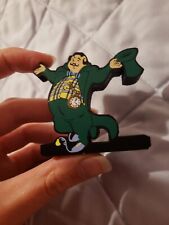 2000 Shelia's Collectibles Wizard of Oz, Mayor Green Wooden Figurine picture