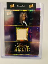 2023 Pieces of the Past George Frideric Handel Artistry Relic Purple Ice 6 picture