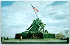 Postcard - US Marine Corps War Memorial, Arlington, Virginia, USA, North America picture