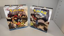Pokemon Adventures Black and White Manga Box Sets 1 & 2 picture