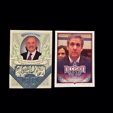 Decision 2022 Allen Weisselberg Money Card + Michael Cohen Card. Stormy Vs Trump picture