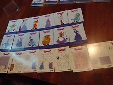 1995 Skybox Disney Cinderella trading card  complete inserts 21 cards pop up picture