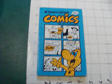 Vintage Book: DISCOVERING COMICS denis gifford, c. 1971, 64 pages  picture