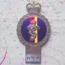 Vintage Car Mascot Badge : REME Royal Mechanical Electrical Engineers GAUNT B picture