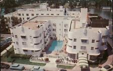 1954 Miami Beach,FL Surrey Hotel Miami-Dade County Florida H.W. Hannau Postcard picture