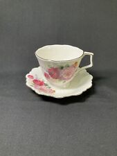 Vintage Porcelain Meritage Tea Coffee Flowers Cup picture