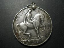 British War Medal 1914-1918 WW1 Silver - Pte G Harley - Royal Highlanders picture