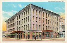 Hotel Frances Kokomo Indiana IN Coffee Shop Cocktail Grill 1941 Postcard picture
