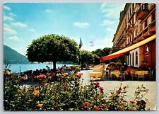 Postcard Italy Cernobbio Lago di Como Grand Hotel Villa D'Este 2N picture