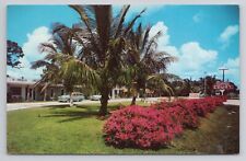 Postcard The Edisonian Court Fort Myers Florida picture