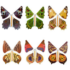 10*Birthday Surprise Magic Flying Butterfly Flutter Flyers Wind Up Toys (Random) picture