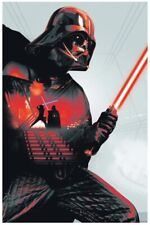 Star Wars Empire Strikes Back Luke vs Vader Master Lithograph Art 16x24 #295 NEW picture