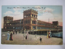 JOHN YOUNG'S MILLION DOLLAR PIER POSTCARD ATLANTIC CITY NJ NEW JERSEY 1910 picture