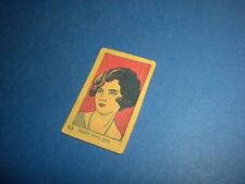 MARY PHILBIN #13 - STRIP CARD - W SERIES? - 1920's MOVIE ACTRESS picture