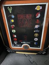 Disney NBA 20 Bubble Experience Championship Framed Lithograph & Token. 49/2020 picture