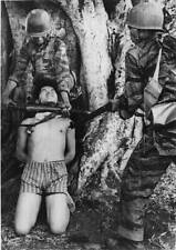 Captured Viet Cong Suspects Guerilla 1965 Old Photo picture