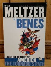 Justice League of America: The Tornado's Path Vol. 1 by Brad Meltzer dccomics picture