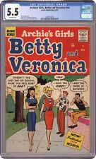 Archie's Girls Betty and Veronica #44 CGC 5.5 1959 4407824020 picture