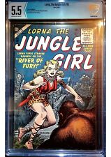 Lorna, the Jungle Girl #19 CBCS 5.5 picture