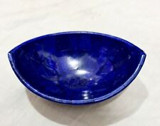 280 gram Handmade Royal Blue Lapis Lazuli Healing Bowl, Home Decor @Afghan picture