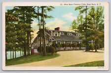 Postcard New Bern Country Club North Carolina, c1930s picture