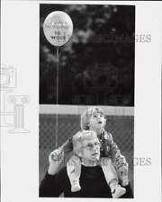 1982 Press Photo John Pleasants and son at Festival In The Park - lra68772 picture