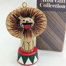 NEW Avon Gift Collection- Circus Ornament- Lion VINTAGE picture