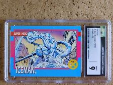 1992 X-MEN SERIES I IMPEL #4 ICEMAN CGC 9 MINT picture